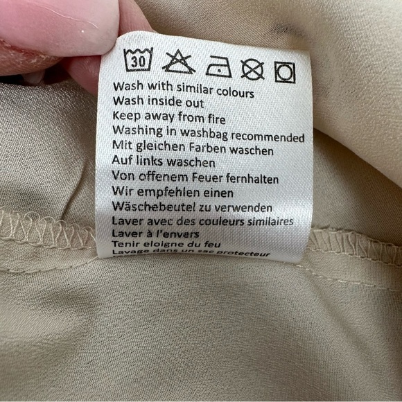 Sofie Schnoor - Floral Print Ruffle Skirt - Size Small - Picture 7 of 7